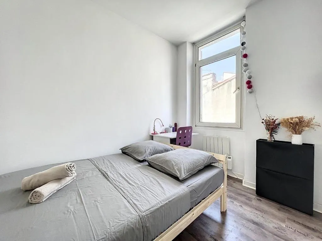 Appartement Familial - Central & Spacieux - Les Freres De La Loc' Marseille France