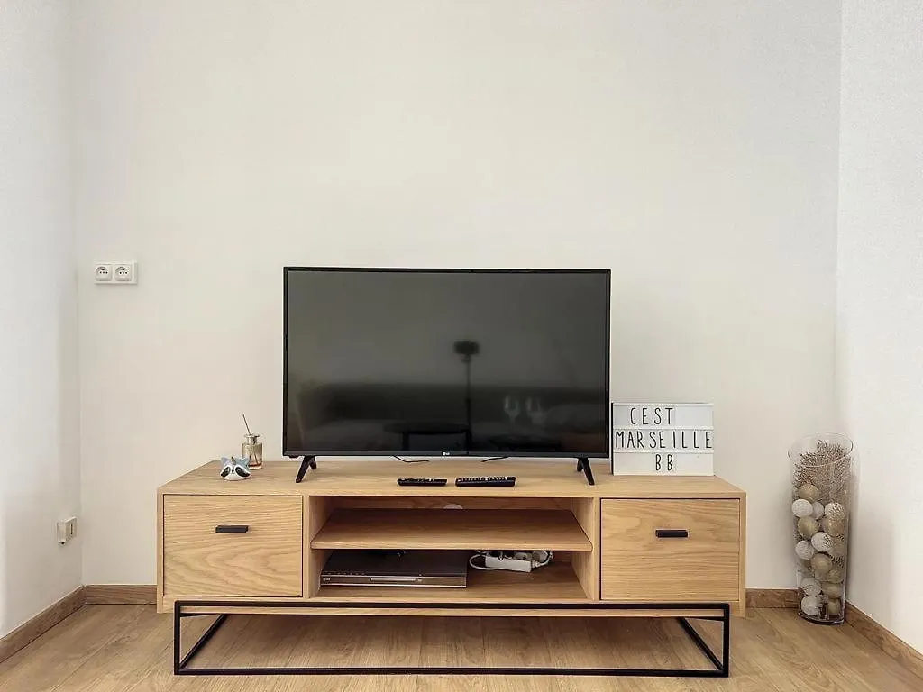 Appartement Familial - Central & Spacieux - Les Freres De La Loc' Marseille