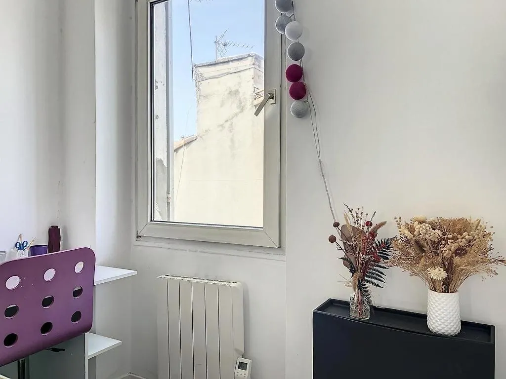 Appartement Familial - Central & Spacieux - Les Freres De La Loc' Marseille 0*,  France
