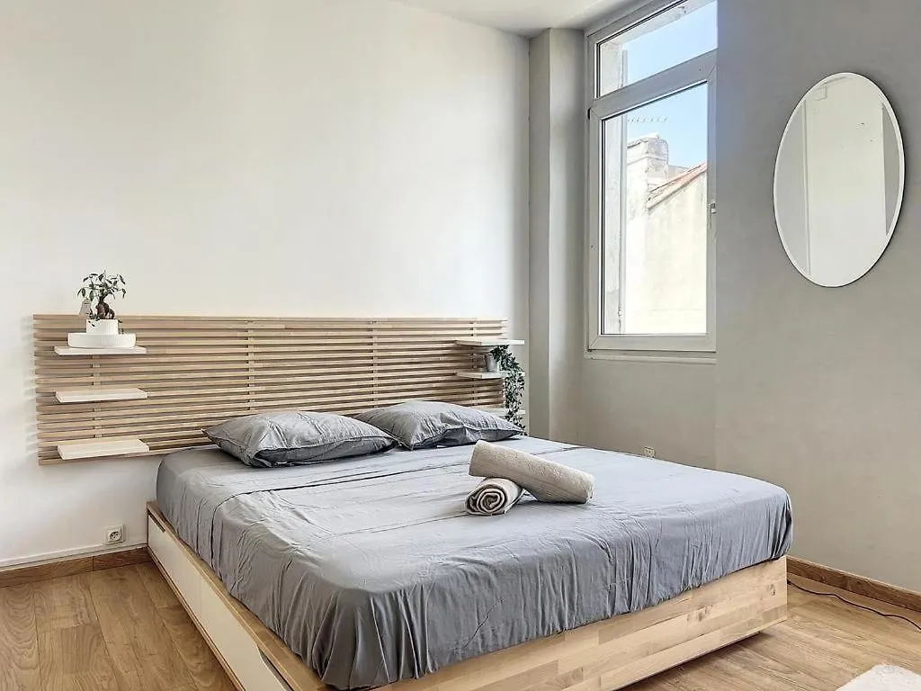 Appartement Familial - Central & Spacieux - Les Freres De La Loc' Marseille Apartment
