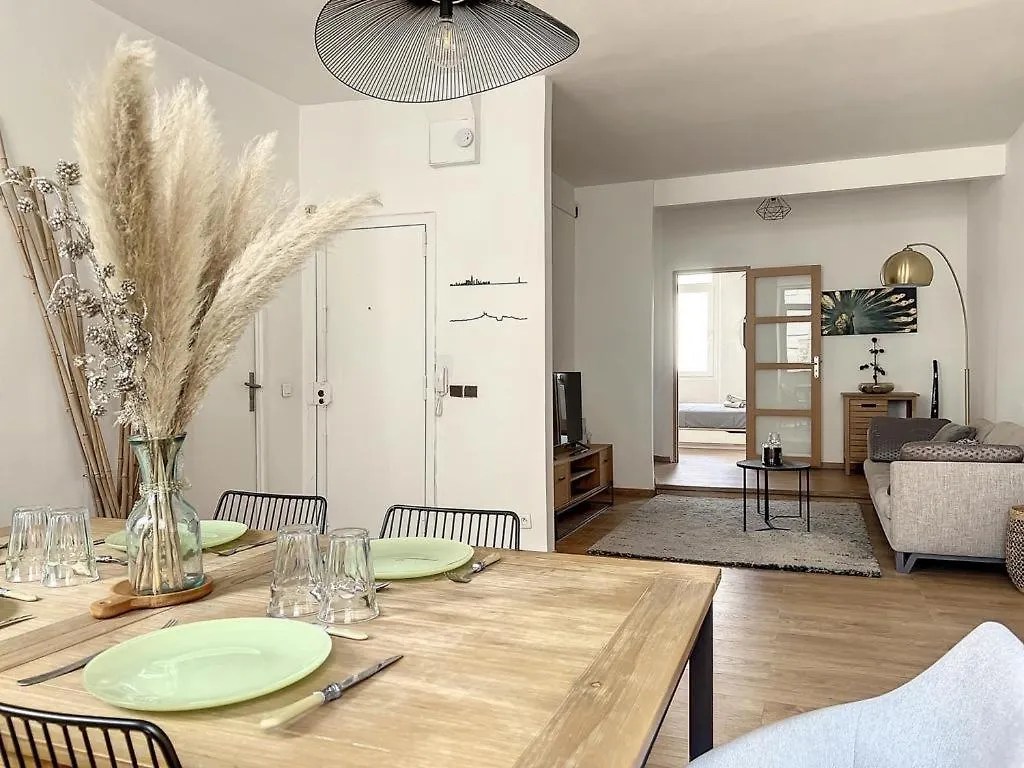 Appartement Familial - Central & Spacieux - Les Freres De La Loc' Marseille Apartment