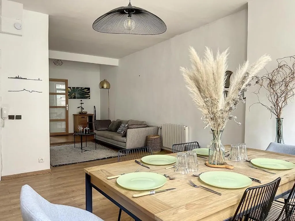 Apartment Appartement Familial - Central & Spacieux - Les Freres De La Loc' Marseille