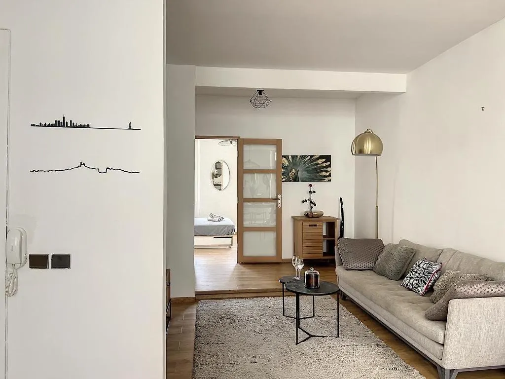 Appartement Familial - Central & Spacieux - Les Freres De La Loc' Marseille Apartment